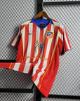 2004/2005 Retro Atletico Madrid Home Soccer Jersey 1:1 Thai Quality