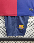 2024/2025 Kids Size Barcelona Home Football Shirt 1:1 Thai Quality