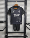 2024/2025 Real Madrid Y-3 Special Edition Black Football Shirt 1:1 Thai Quality Kids Size