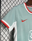 2024/2025 Atletico Madrid Away Football Shirt Kids Size 1:1 Thai Quality