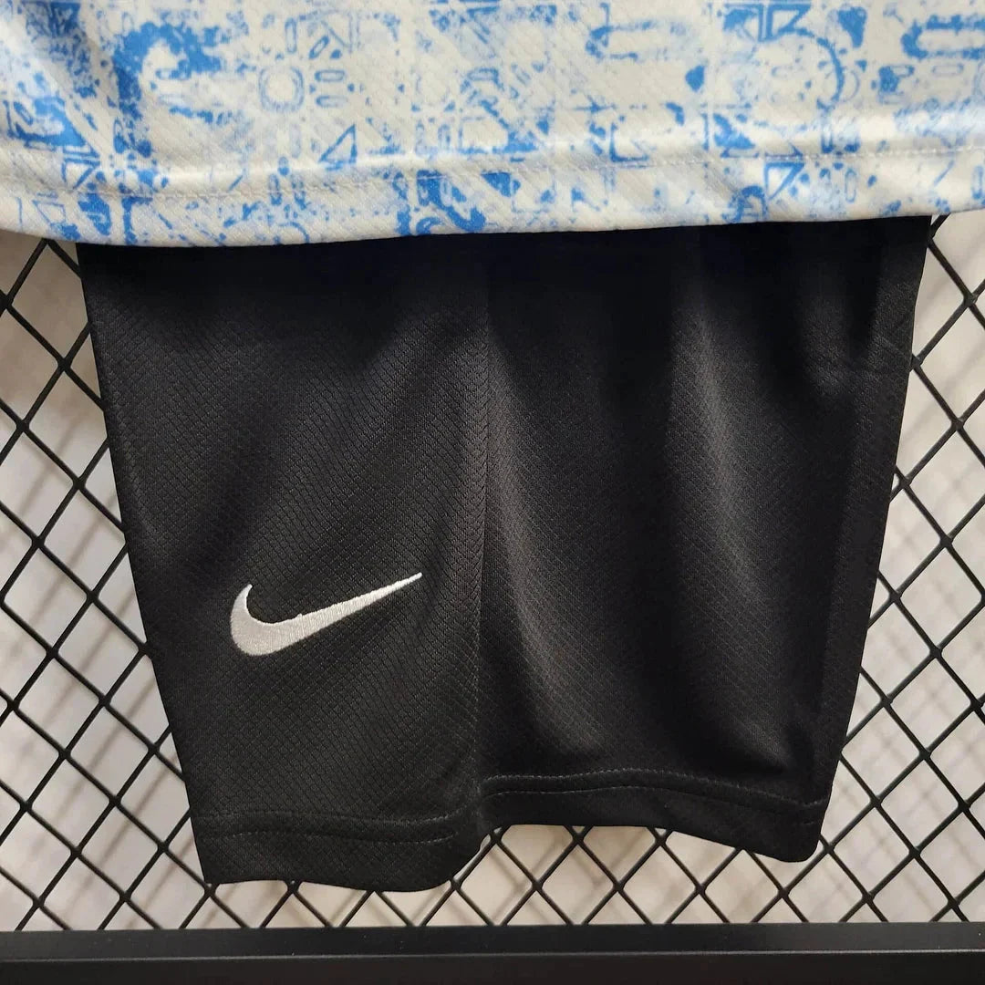 2024 Portugal Away Football Shirt Kids Size 1:1 Thai Quality