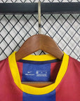 2010/2011 Retro Kids Size Barcelona Home Football Shirt 1:1 Thai Quality