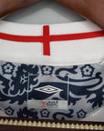 2006 Retro England Home Soccer Jersey