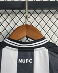 2023/2024 Kids Size Newcastle United Home Soccer Jersey 1:1 Thai Quality