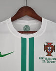 2012 Retro Long Sleeve Portugal Away Football Shirt