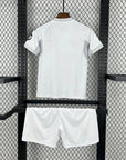 2025/2026 Real Madrid Home Football Shirt Kids Size