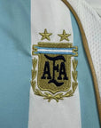 2006 Retro Argentina Home Football Shirt Kids Size
