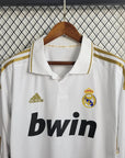 2011/2012 Retro Long Sleeve Real Madrid Home
