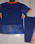 2024 Netherlands Away Football Shirt 1:1 Thai Quality Kids Size