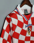 1998 Retro FIFA World Cup Croatia Home Soccer Shirt