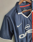 2001/2002 Retro Psg Paris Saint-Germain Home