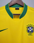 2006 Retro Brazil Home Soccer Jersey