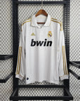 2011/2012 Retro Long Sleeve Real Madrid Home