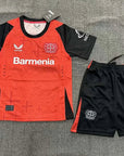 2024/2025 Leverkusen Home Football shirt 1:1 Thai Quality Kids Size