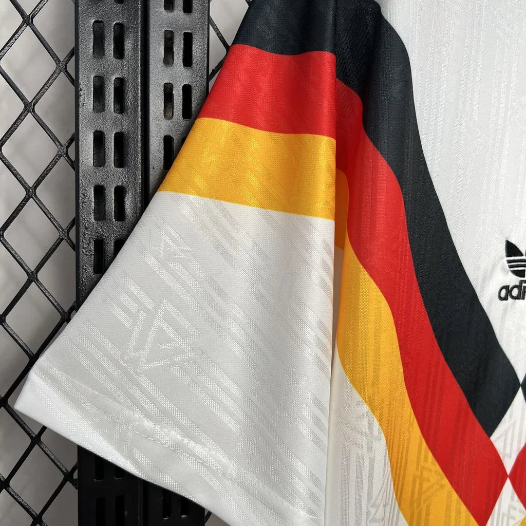 1990 Retro Soccer Jersey Germany Home