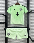 2025/2026 Bayern Munchen Goalkeeper Football Shirt Kids Size