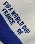 1998 Retro France Away Football Shirt