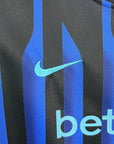 2025/2026 Inter Milan Home Football Shirt Kids Size