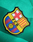 2023/2024 Kids Size Barcelona Green Goalkeeper Football Shirt 1:1 Thai Quality