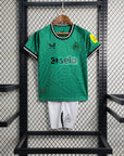 2023/2024 Kids Size Newcastle United Away Soccer Jersey 1:1 Thai Quality