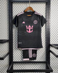 2024/2025 Kids Size Inter Miami Away Soccer Jersey 1:1 Thai Quality