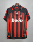 2006/2007 Retro AC Milan Home Football Shirt 1:1 Thai Quality