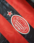 2025/2026 AC Milan Home Football Shirt Kids Size