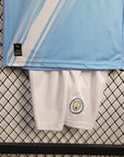 2025/2026 Manchester City Home Football Shirt Kids Size