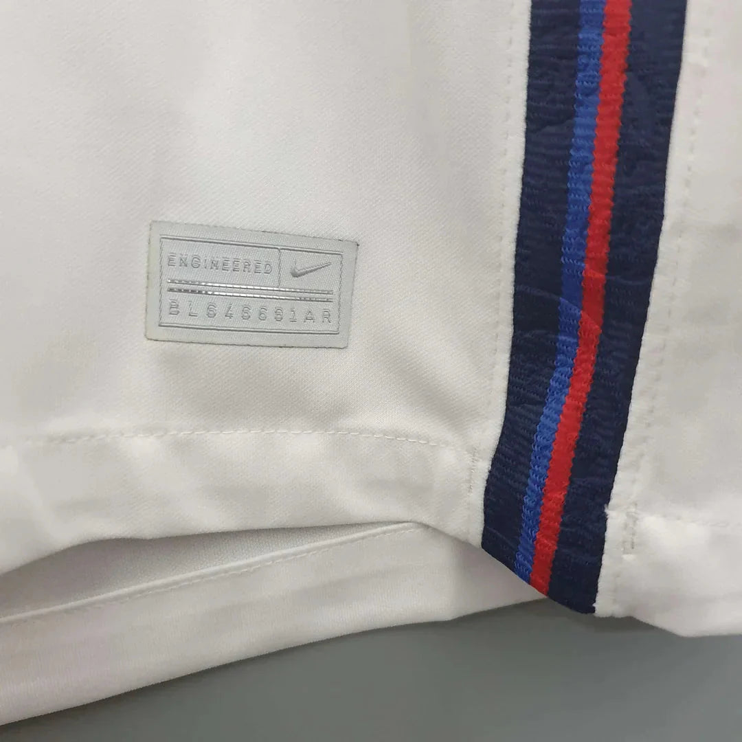 2020 England Soccer Jersey White Home