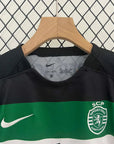 2024/2025 Sporting Lisbon Home Football Shirt 1:1 Thai Quality Kids Size