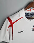 2006 Retro England Home Soccer Jersey