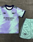 2024/2025 Arsenal Third Away Football Shirt 1:1 Thai Quality Kids Size