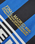 2009/2010 Retro Internazionale Milan Home UEFA Champions League Edition Football Jersey 1:1 Thai Quality