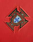 2024 Portugal Home Football Shirt Kids Size 1:1 Thai Quality
