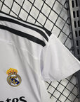 2024/2025 Real Madrid Home Football Shirt 1:1 Thai Quality Kids Size