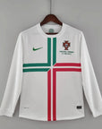 2012 Retro Long Sleeve Portugal Away Football Shirt