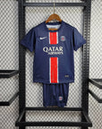 2024/2025 Psg Paris Saint-Germain Home Football Shirt 1:1 Thai Quality Kids Size