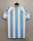 1996 Retro Argentina National Team Home Jersey