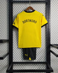 2023/2024 Kids Size Dortmund Home Football Shirt