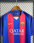 2016/2017 Retro Barcelona Home Football Shirt 1:1 Thai Quality