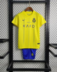 2023/2024 Kids Size Al-Nassr Home Football Shirt