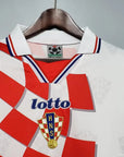 1998 Retro FIFA World Cup Croatia Home Soccer Shirt