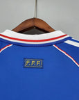 1998 Retro France Home Football Shirt