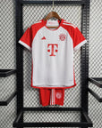 2023/2024 Kids Size Bayern Munich Home Football Jersey 1:1 Thai Quality