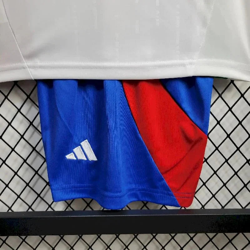 2024 Kids Size Italy Away Soccer Shirt 1:1 Thai Quality