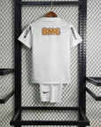 2011/2012 Retro Kids Size Santos Home Jersey