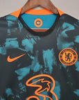 2021/2022 Retro Chelsea Football Jersey Third Away