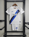 2023/2024 Kids Size Inter Milan Away Football Jersey1:1 Quality Thai