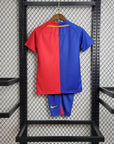 2008/2009 Retro Kids Size Barcelona Home Football Shirt 1:1 Thai Quality