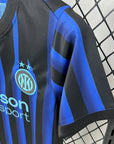 2025/2026 Inter Milan Home Football Shirt Kids Size